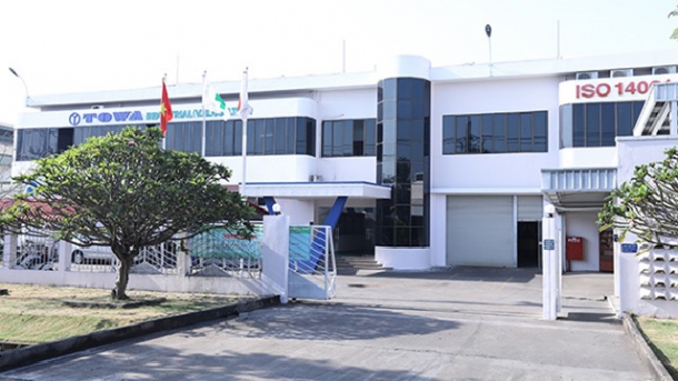 Trụ sở chính & nhà máy chính của tập đoàn TOWA JAPAN e